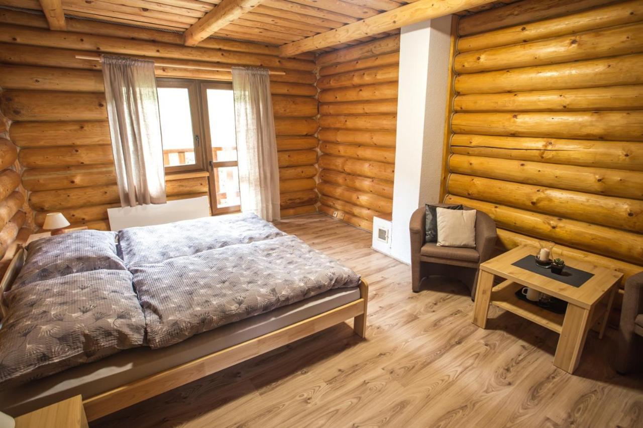 Ubytovanie Dobšinská Ľadová Jaskyňa Stratená Exterior foto