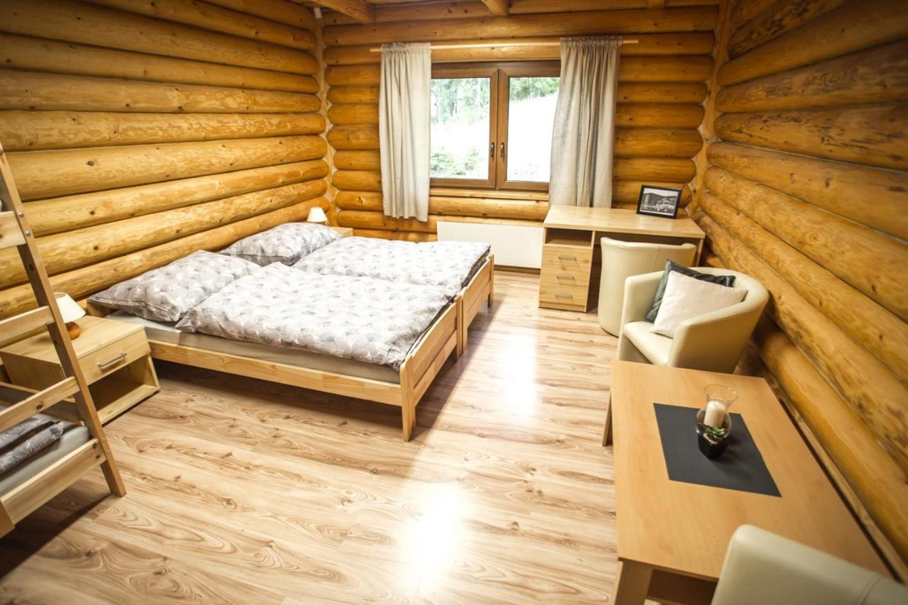 Ubytovanie Dobšinská Ľadová Jaskyňa Stratená Exterior foto